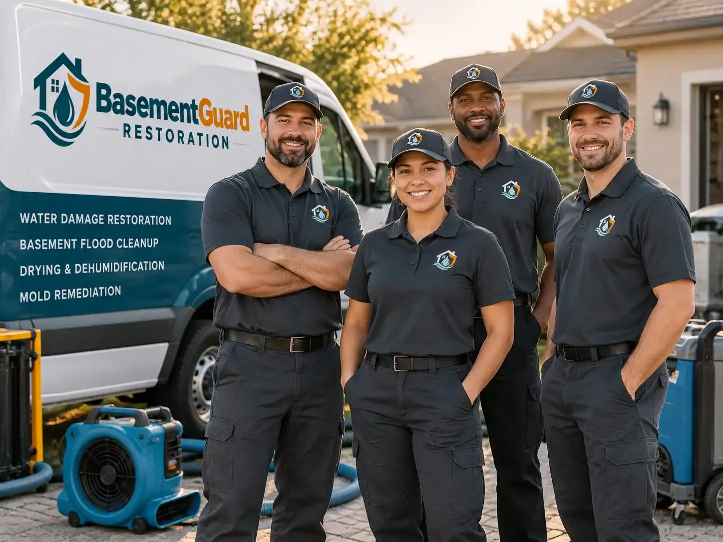 Basement Water Damage Restoration company in Seward, IL